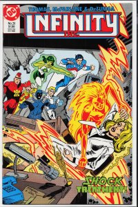 Infinity, Inc. #31 (1986) Infinity, Inc.