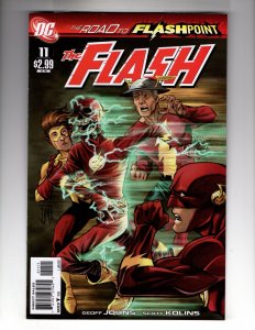 The Flash #11 (2011)  *** FLAT-RATE SHIPPING!!! *** See More !!!   / ECA3
