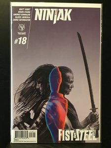 Ninjak #18 (2016)