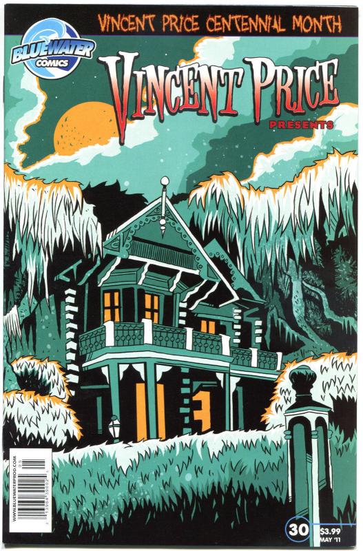 VINCENT PRICE #30, NM, Horror, Master of the Macabre, 2008, more VP in store