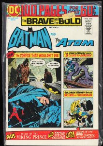 The Brave and the Bold #115 (1974) The Atom