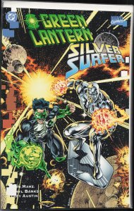 Green Lantern/Silver Surfer: Unholy Alliances (1995) Silver Surfer