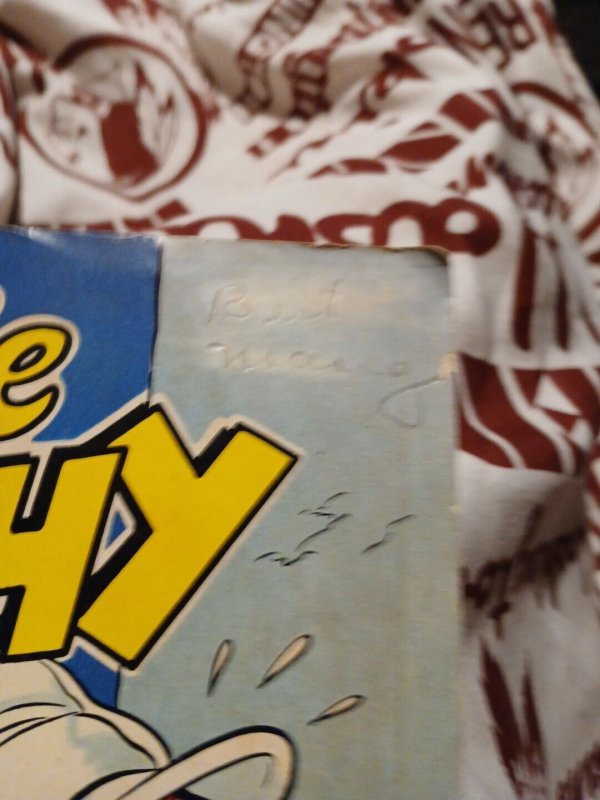 Charlie McCarthy #2 Dell Comics June-August 1949 Super-Duper Snooper Golden Age