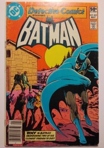 Detective Comics #502 Newsstand Edition (1981)