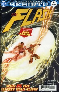 Flash, The (5th Series) #8 VF/NM ; DC | Rebirth Kid Flash