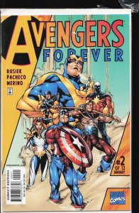 Avengers Forever #2 (1999) The Avengers