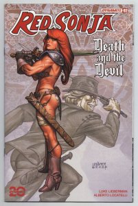 Red Sonja Death And The Devil #2 Cvr A Linsner (Dynamite, 2024) NM