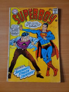 Superboy #144 ~ VERY GOOD VG ~ 1968 DC Comics