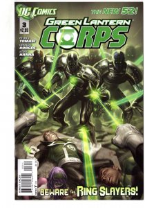 Green Lantern Corps #3 (2012)