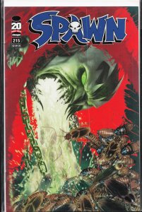 Spawn #215 (2012)