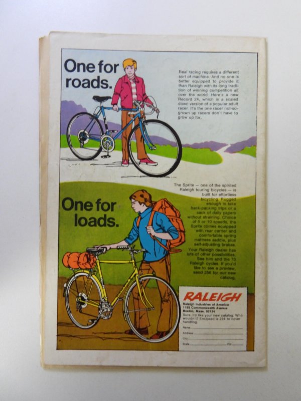 Champion Sports #1 (1973) VG/FN condition