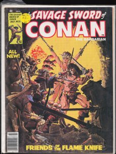 The Savage Sword of Conan #31 (1978) Conan