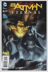 DC Comics! Batman Eternal! Issue #18!