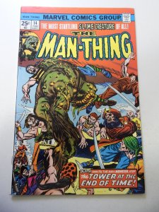 Man-Thing #14 (1975) FN/VF Condition MVS intact