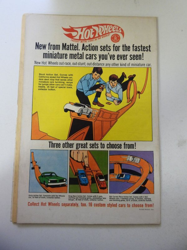 Superman's Pal, Jimmy Olsen #114 (1968) VG Condition