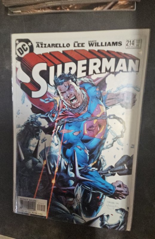 Superman #214 (2005) Jim Lee