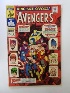 The Avengers Annual #1 (1967) FN/VF condition