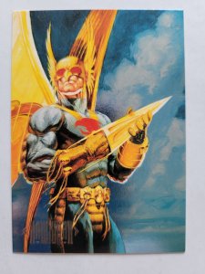 1994 Skybox DC Master Series Hawkman F4 Foil