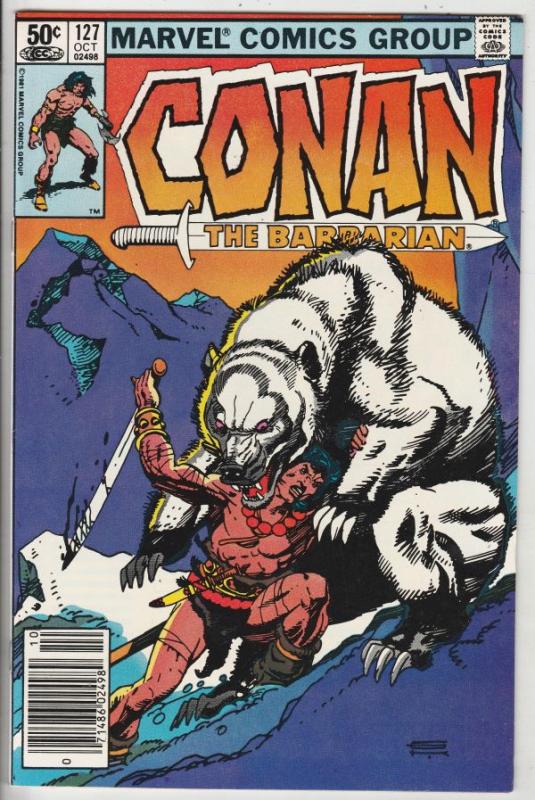 Conan the Barbarian #127 (Oct-81) NM High-Grade Conan the Barbarian