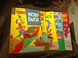 Moby Duck 5 Issue Bronze Age Comics Lot Run Set Collection