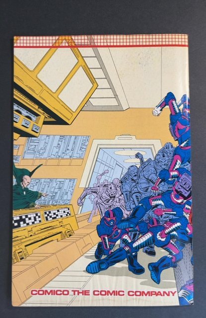 Justice Machine #1 (1987)