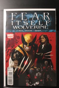 Fear Itself: Wolverine #1 (2011)