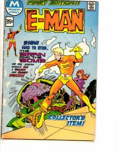 Lot Of 3 Modern Comic Books E-Man #1 Hercules #10 Cheyenne Kid #87  ON11