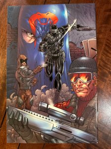 G.I. Joe: Frontline #16 Variant Cover (2003)