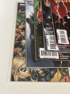 Secret Invasion #1 2 3 8 + Saga #1 Marvel Comics 2008 Save Combine Shipping 