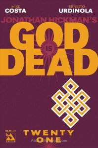 God Is Dead #21 VF/NM; Avatar | save on shipping - details inside