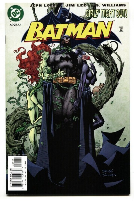 BATMAN #609 comic book-JIM LEE-HUSH STORYLINE-DC-2002