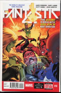 Fantastic Four #10 (2014) Rocket Raccoon