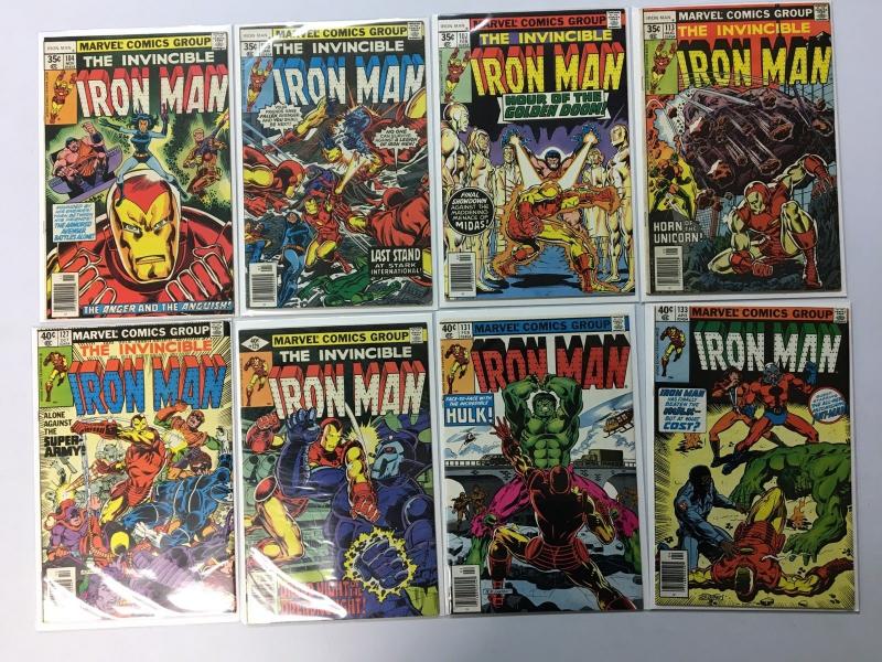 Marvel Comics LOT (mostly Iron Man)