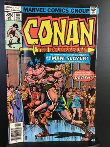 Conan the Barbarian #80 (1977)