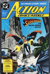 Action Comics Weekly #611 (1988) Superman