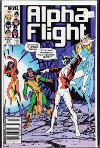 Alpha Flight #27 (1985) Alpha Flight