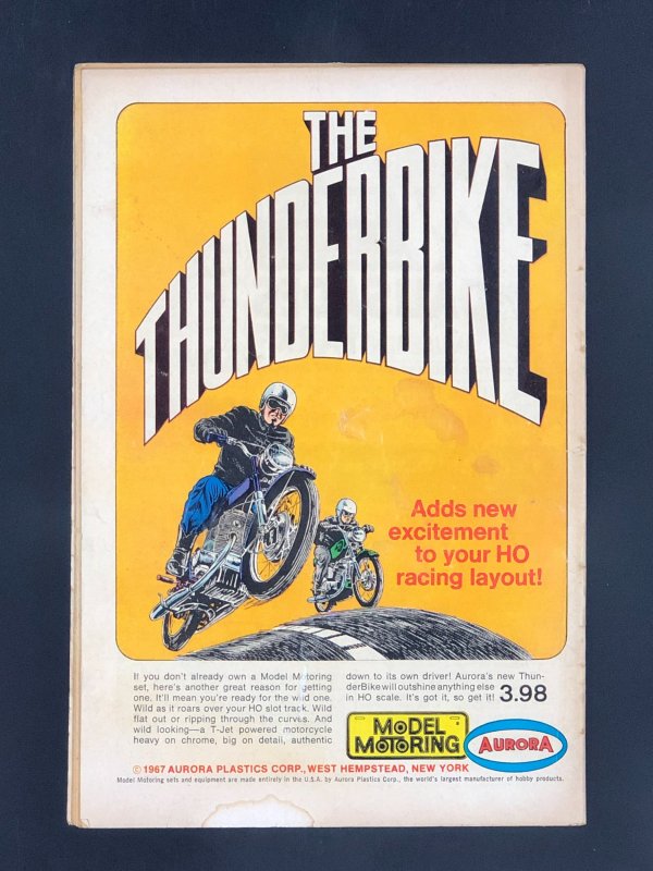 Challengers of the Unknown #58 (1967)