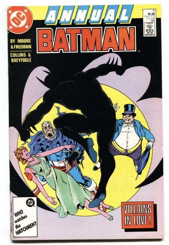 Batman Annual #11-Alan Moore-1987-Comic Book