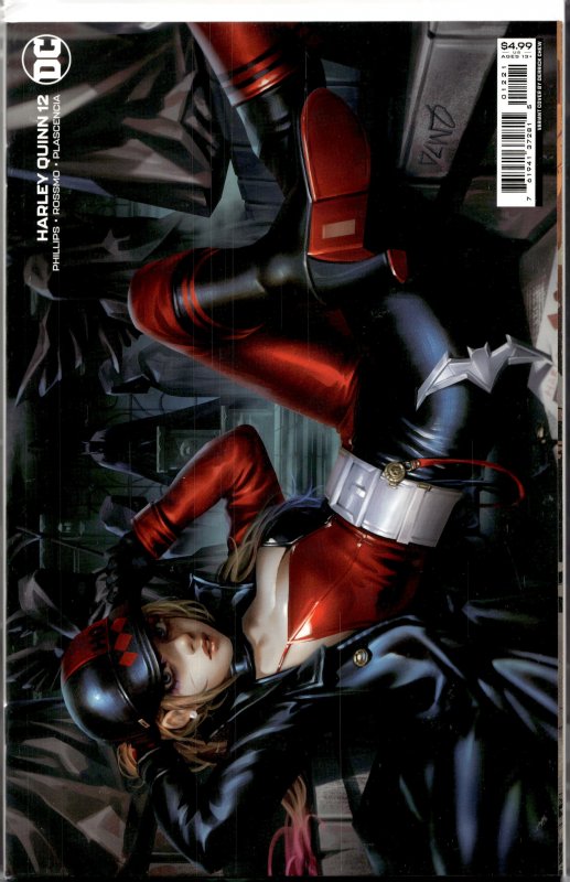 Harley Quinn #12 Chew Cover (2022) Harley Quinn