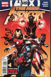 New Avengers #29 (2012) Invaders