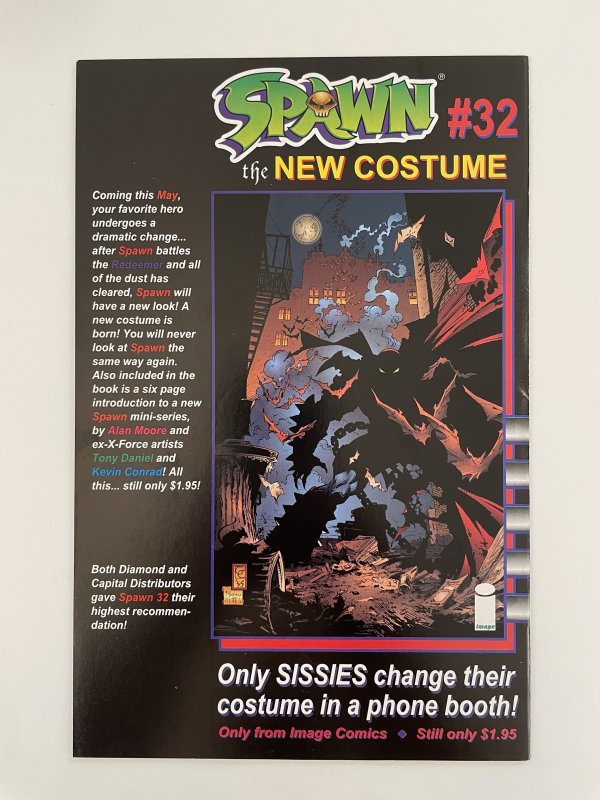 Spawn #31 (1995)