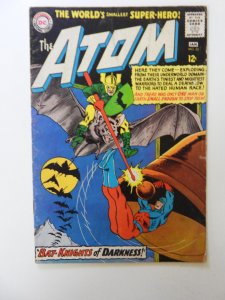 The Atom #22 (1966) VG condition moisture damage