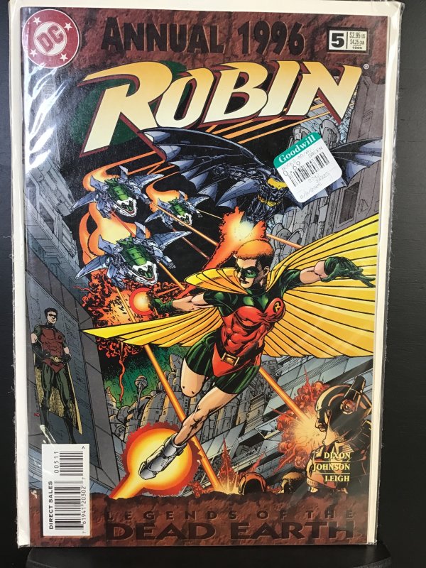 Robin Annual #5 (1996)