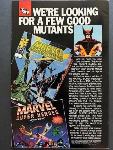 X-Factor #26 Direct Edition (1988) - VF/NM