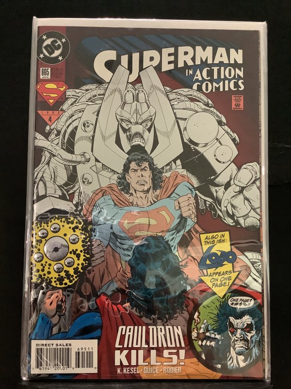 Action Comics #695 Collector's Edition (1994)