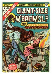 Giant-Size Werewolf 3   68 Pages