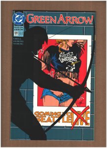 Green Arrow #69 DC Comics 1992 Mike Grell NM- 9.2