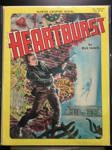 Marvel Graphic Novel #10 (1984)