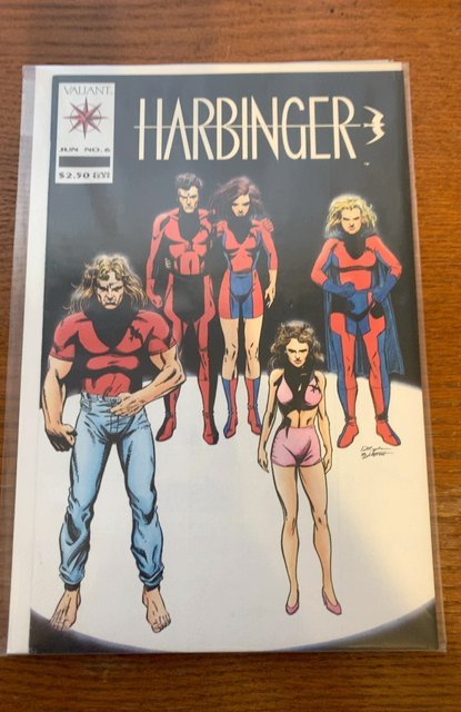 Harbinger #6 (1992)