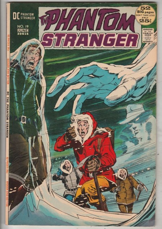 Phantom Stranger, The #19 (Jun-72) NM- High-Grade The Phantom Stranger